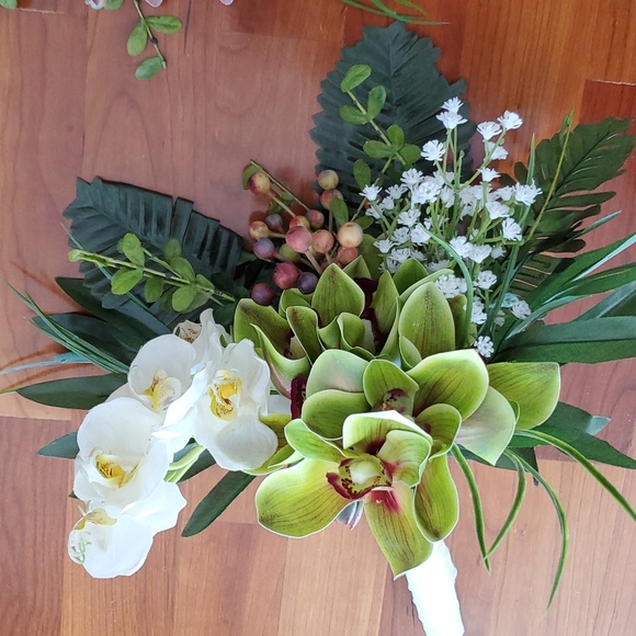 Tropical wedding bouquet - Picture 10 of 12